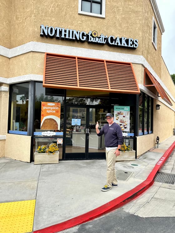 Satisfied CoreConnectIT customer giving a thumbs up