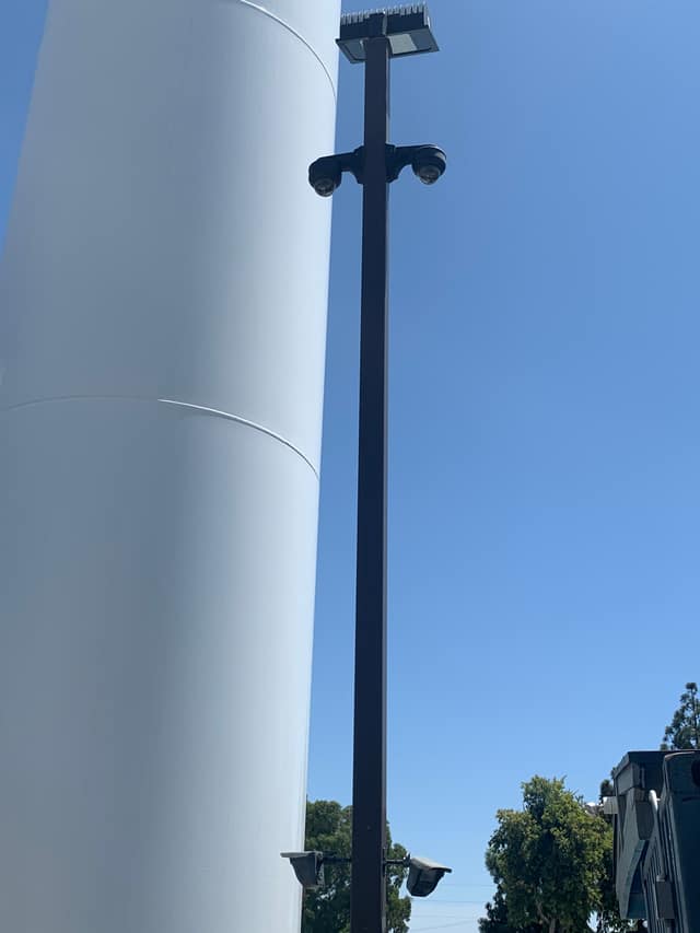 Surveillance & AI Cameras work by CoreConnectIT