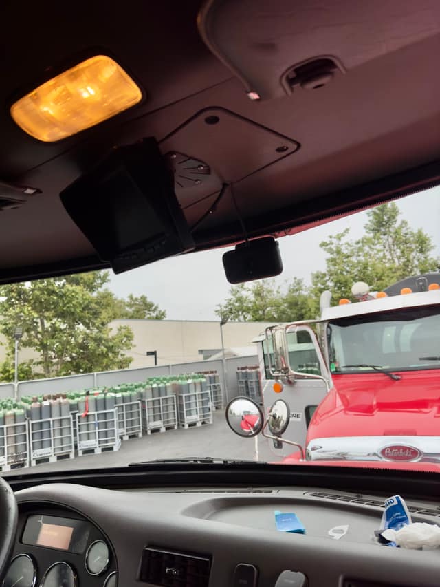 Fleet vehicle camera install