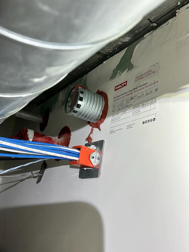 Servers & IDF Buildouts work by CoreConnectIT