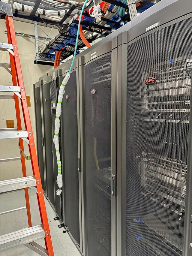 Servers & IDF Buildouts work by CoreConnectIT