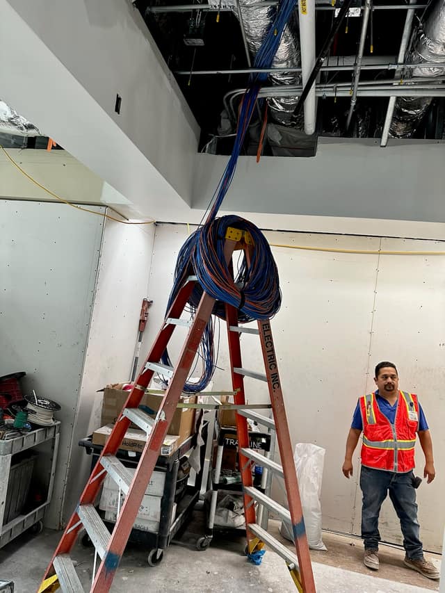 Servers & IDF Buildouts work by CoreConnectIT