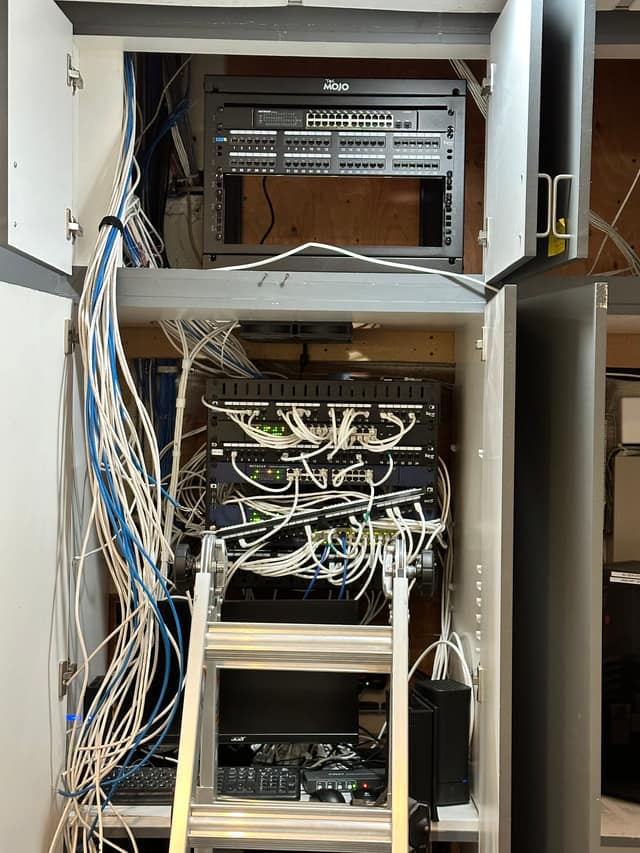 Rework of legacy cabling