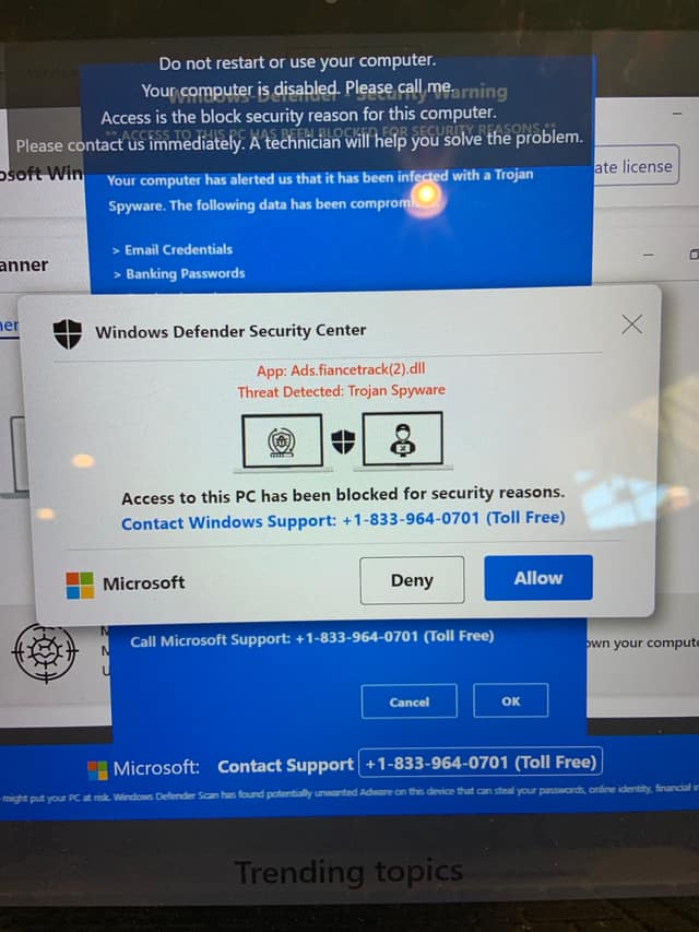 PC Repair & Troubleshooting work by CoreConnectIT